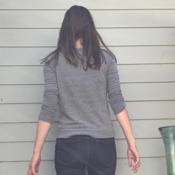 C&S Check & Stripe Long Sleeve Shirt, Crew Neck - Picture 6 of 14